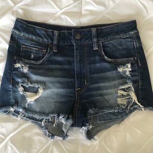 American Eagle denim shorts